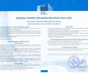 Erasmus+ Policy Statement